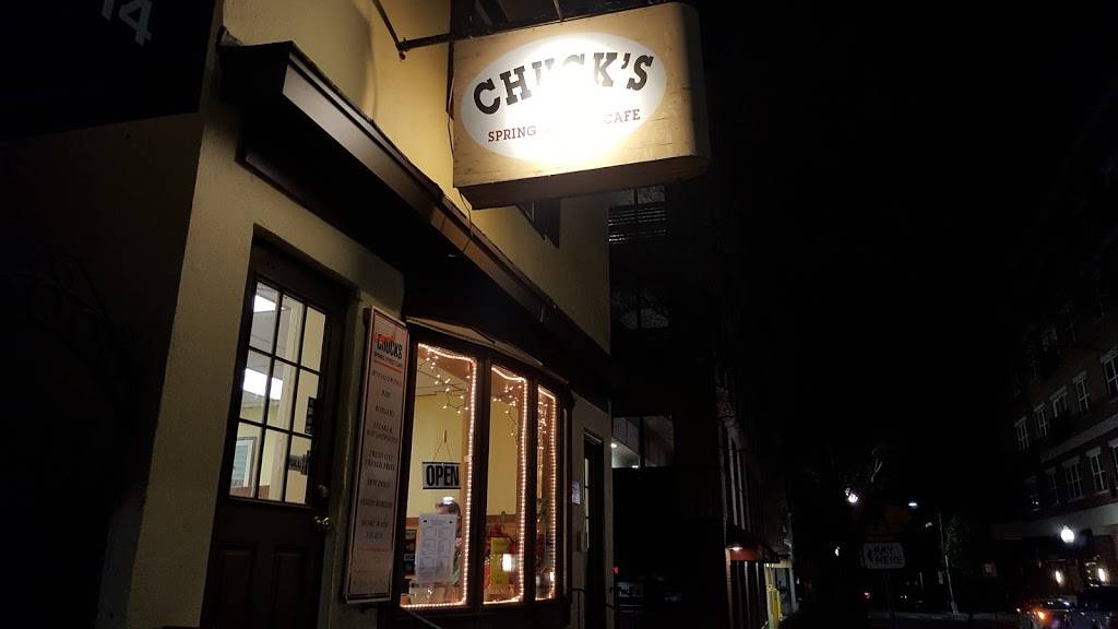 Chucks Spring Street Cafe | cafe | 16 Spring St, Princeton, NJ 08542, USA | 6099210027 OR +1 609-921-0027