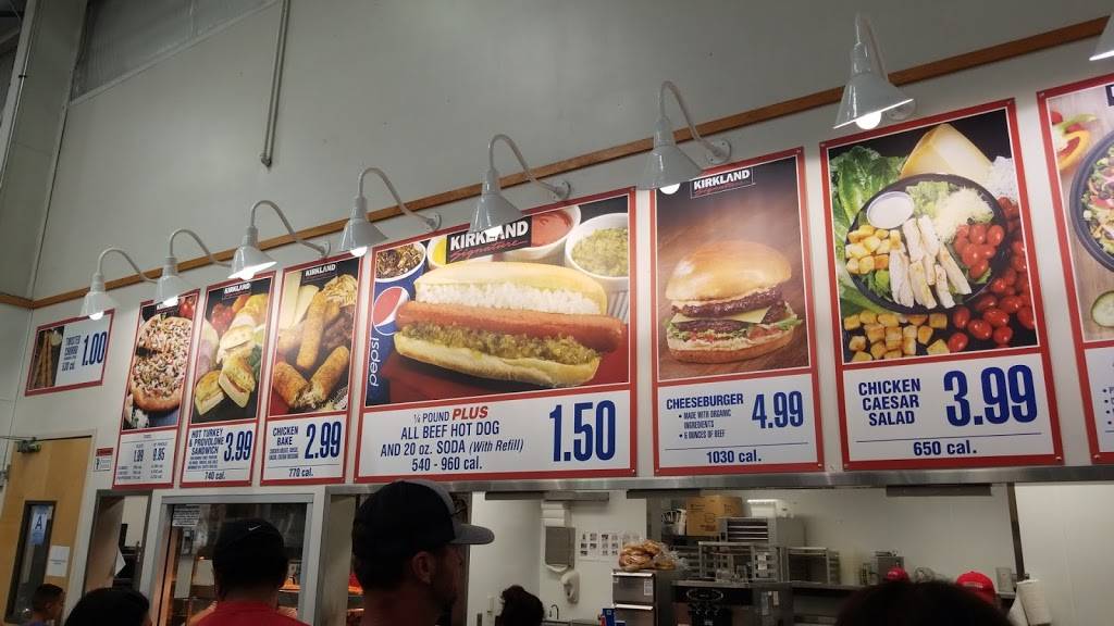 Costco Food Court | meal takeaway | 14555 Valley Center Dr, Victorville, CA 92395, USA | 7605249904 OR +1 760-524-9904
