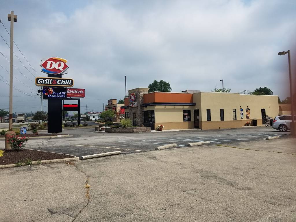 Dairy Queen Grill & Chill | restaurant | 236 N 13th St, Decatur, IN 46733, USA | 2607242929 OR +1 260-724-2929
