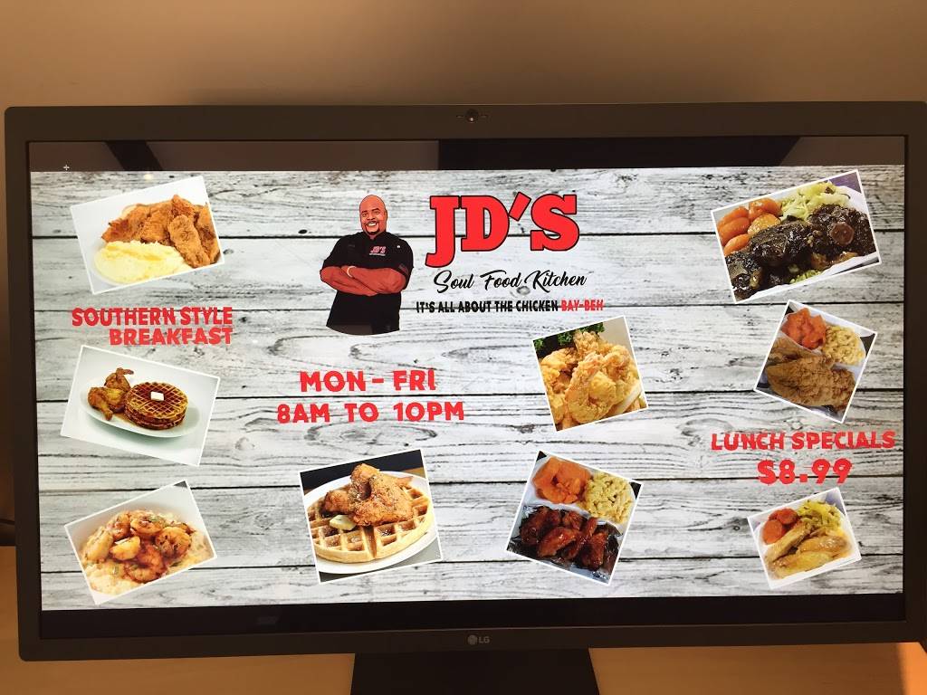 JDS Soul Food Kitchen LLC | restaurant | 4056 Lancaster Ave, Philadelphia, PA 19104, USA | 2673333161 OR +1 267-333-3161