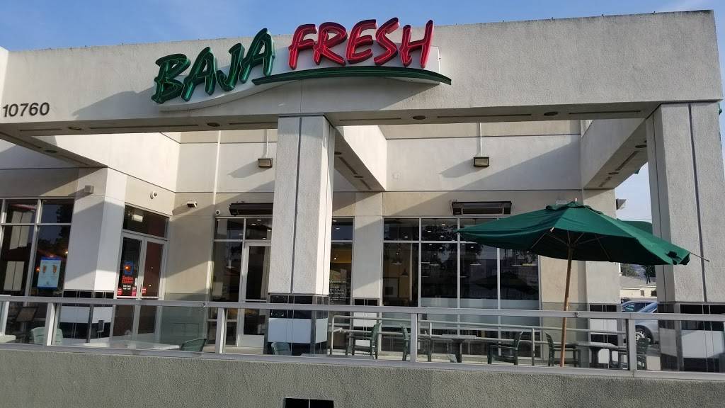 Baja Fresh Mexican Grill | restaurant | 10760 Riverside Dr, Toluca Lake, CA 91602, USA | 8187627326 OR +1 818-762-7326