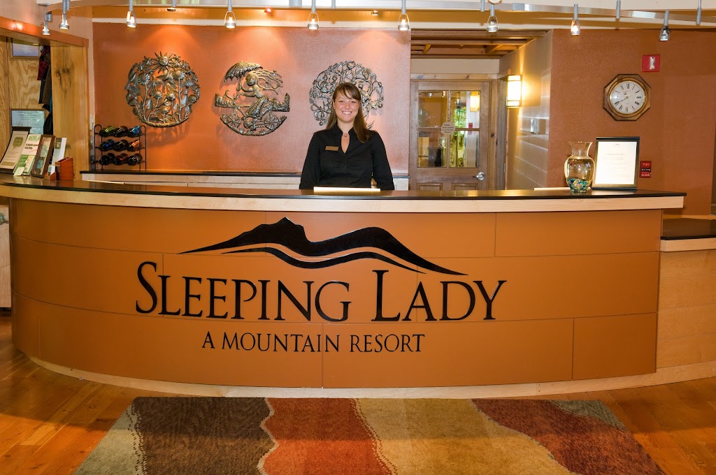 Sleeping Lady Mountain Resort | restaurant | 7375 Icicle Rd, Leavenworth, WA 98826, USA | 5095486344 OR +1 509-548-6344