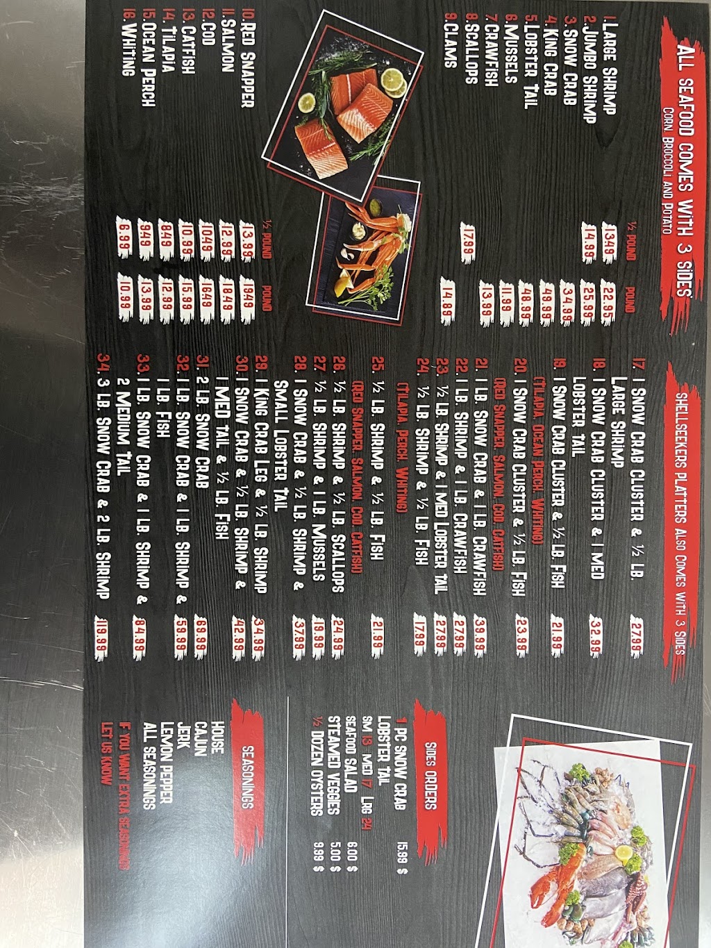 Shell Seekers Seafood Market | restaurant | 810 W 59th St, Chicago, IL 60621, USA | 7739664678 OR +1 773-966-4678