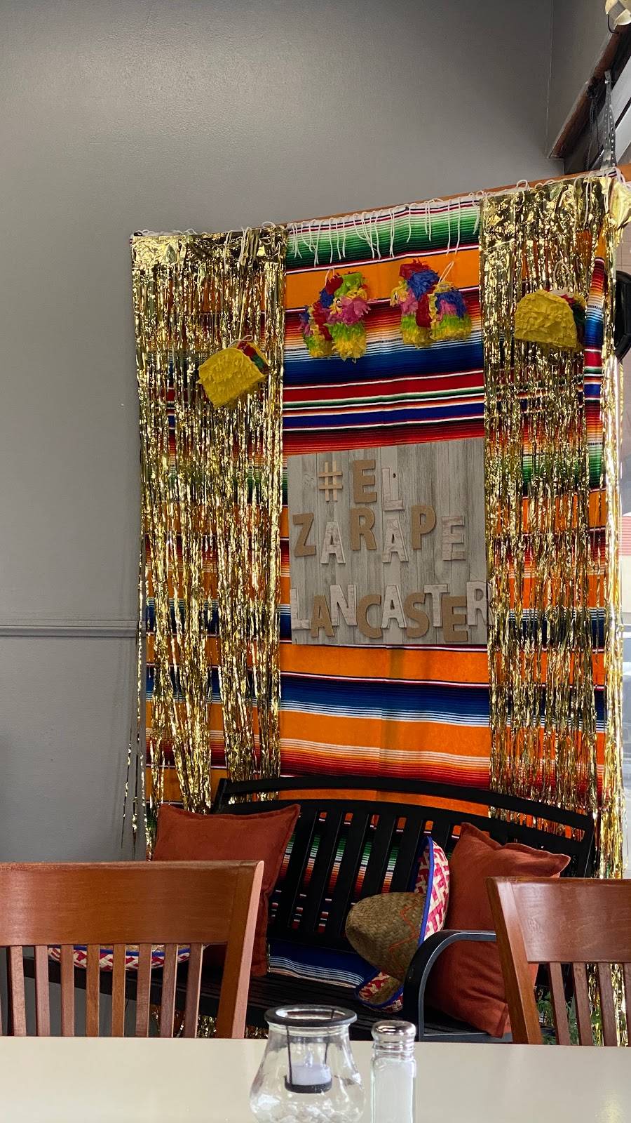 El zarape lancaster | restaurant | 43911 15th St W, Lancaster, CA 93534, USA | 6614180358 OR +1 661-418-0358