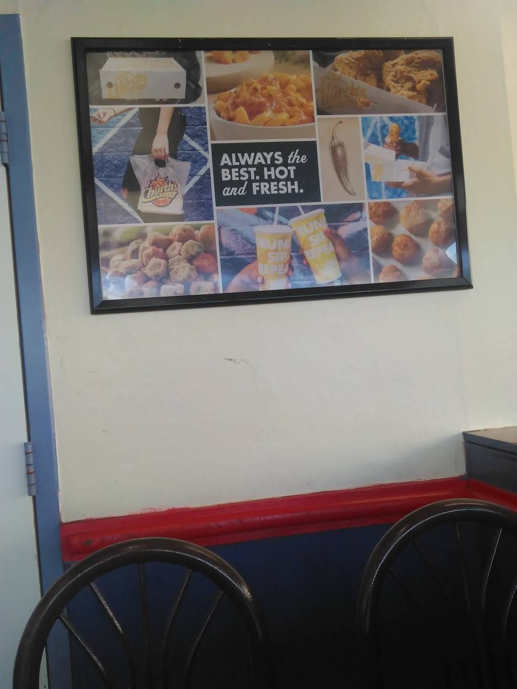 Churchs Chicken | restaurant | 6849 S Western Ave, Chicago, IL 60636, USA | 7737762823 OR +1 773-776-2823