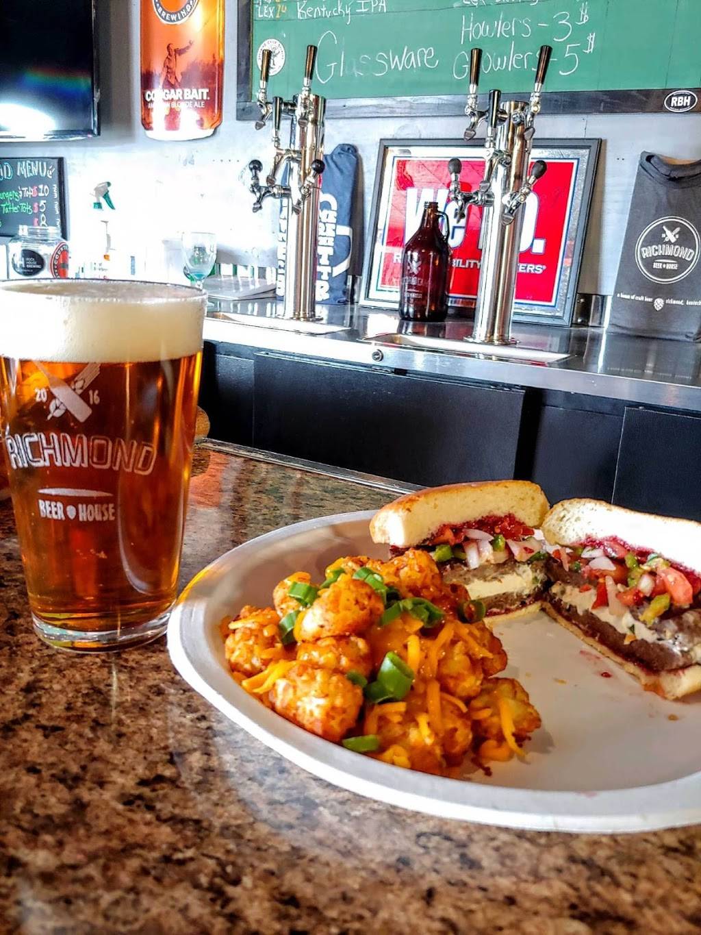 Richmond Beer House | restaurant | 218 S Porter Dr, Richmond, KY 40475, USA | 8593538206 OR +1 859-353-8206