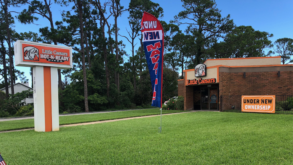 Little Caesars Pizza | restaurant | 1015 S Ridgewood Ave, Edgewater, FL 32132, USA | 3864102423 OR +1 386-410-2423