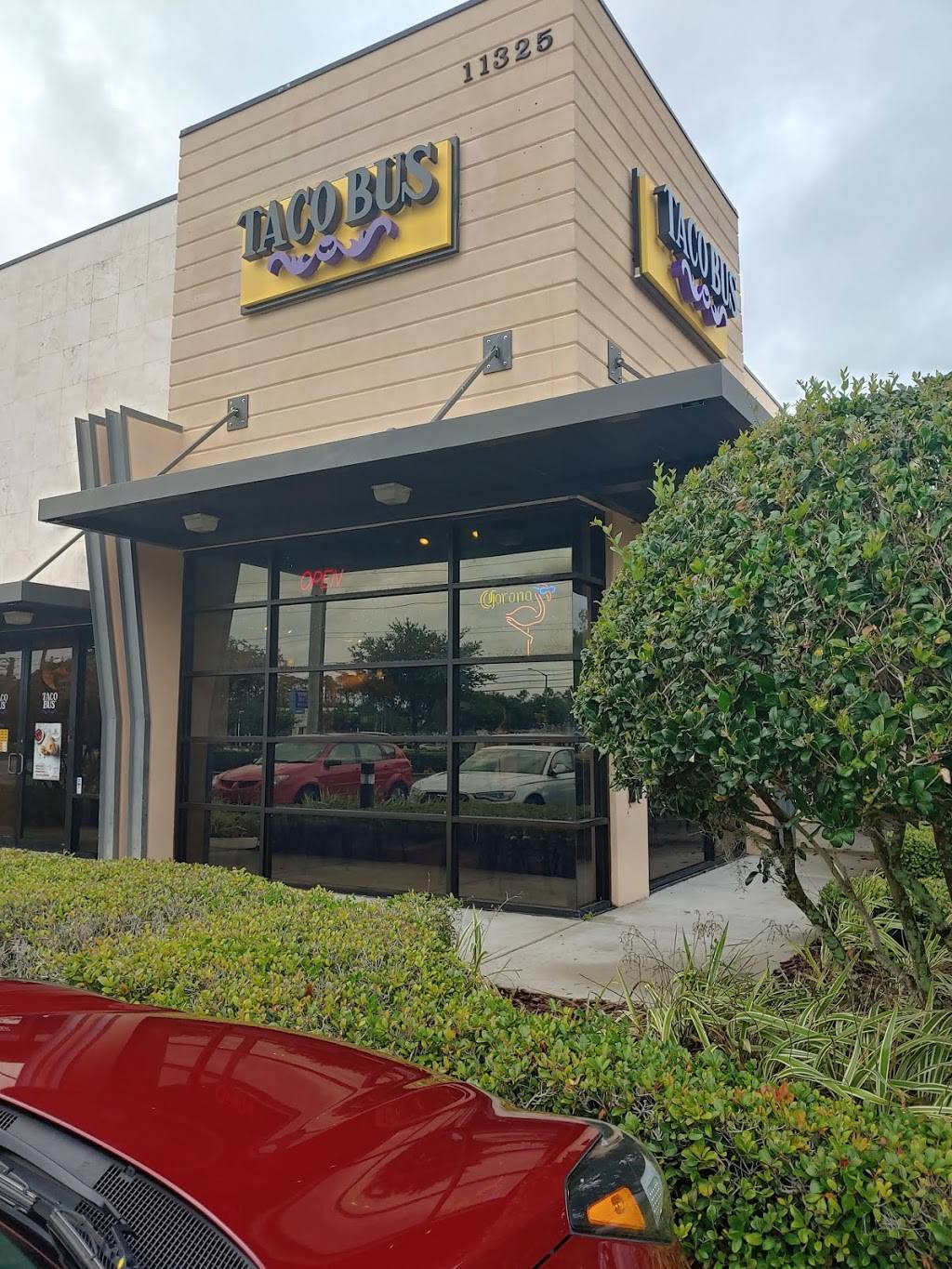Taco Bus | restaurant | 11325 University Blvd Ste 206A, Orlando, FL 32817, USA | 4076013434 OR +1 407-601-3434