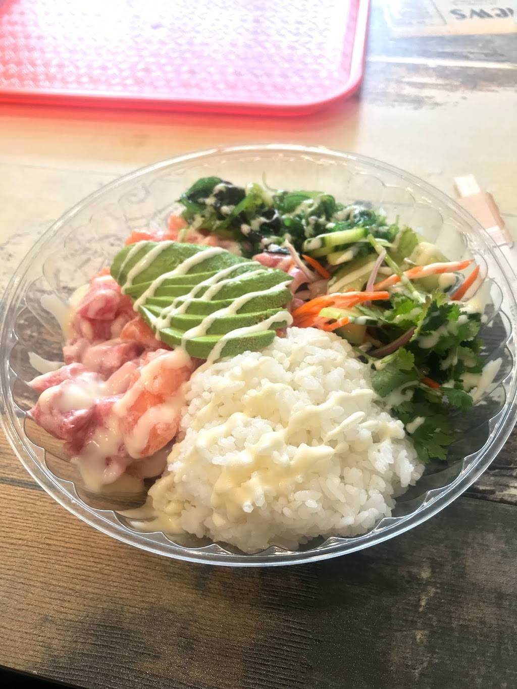 Circle Poke | restaurant | 1000 Northside Dr NW #950, Atlanta, GA 30318, USA | 4049637721 OR +1 404-963-7721