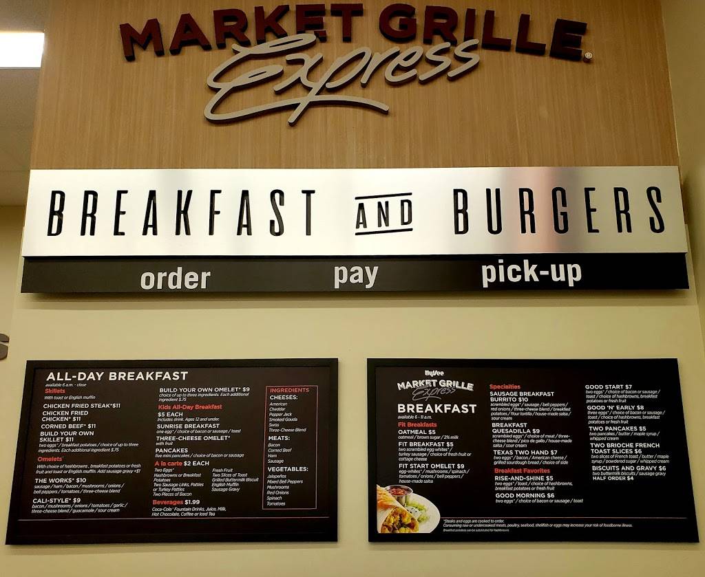 Hy-Vee Market Grille Express | restaurant | 3221 SE 14th St, Des Moines, IA 50320, USA | 5152440224 OR +1 515-244-0224