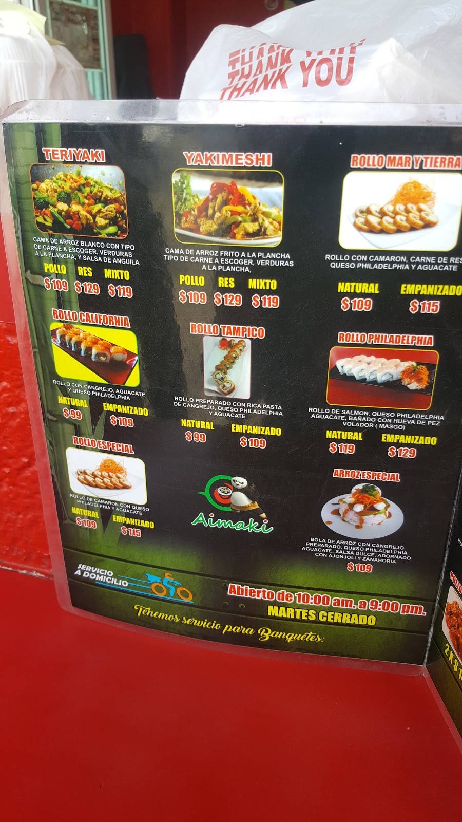 Aimaki Sushi | restaurant | Av Flores Magón S/N, Salvatierra, 22607 Tijuana, B.C., Mexico | 016643782197 OR +52 664 378 2197