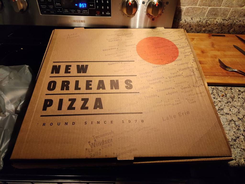 New Orleans Pizza | meal delivery | 16 E Mill St, Elora, ON N0B 1S0, Canada | 5198462400 OR +1 519-846-2400