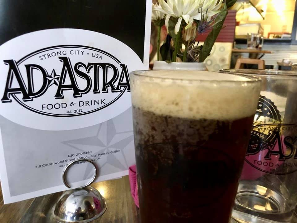 Ad Astra Food & Drink | restaurant | 318 Cottonwood St, Strong City, KS 66869, USA | 6202738440 OR +1 620-273-8440