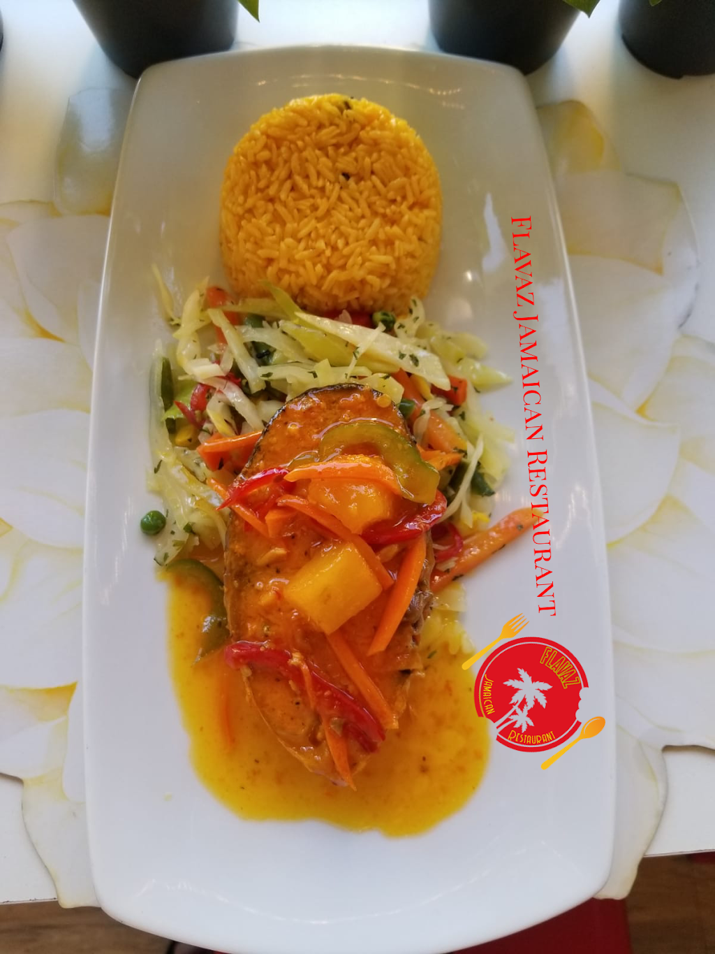 FLAVAZ JAMAICAN RESTAURANT | restaurant | 794 Boston Ave, Bridgeport, CT 06610, USA | 2032962589 OR +1 203-296-2589