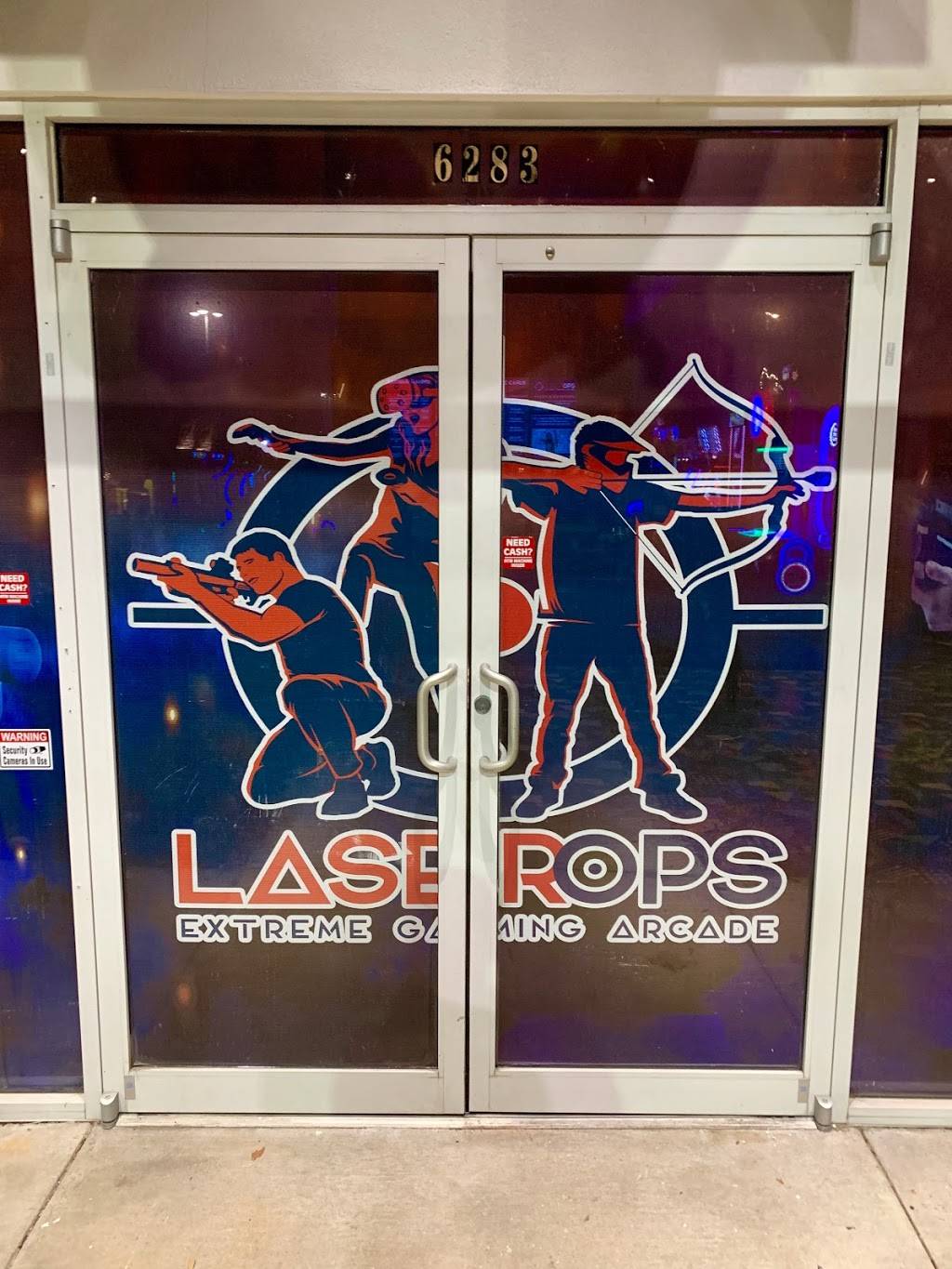 Laser Ops Extreme Gaming Arcade | restaurant | 6283 W Waters Ave, Tampa, FL 33634, USA | 8134436509 OR +1 813-443-6509