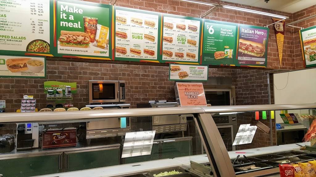 Subway Restaurants | restaurant | 6449 N Sheridan Rd, Chicago, IL 60626, USA | 7732746800 OR +1 773-274-6800