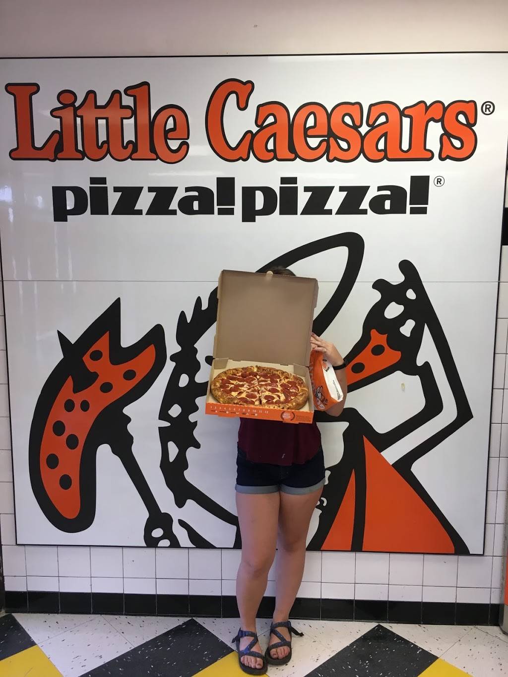 Little Caesars Pizza | meal delivery | 3422 E 7800 S, Salt Lake City, UT 84121, USA | 8019428111 OR +1 801-942-8111