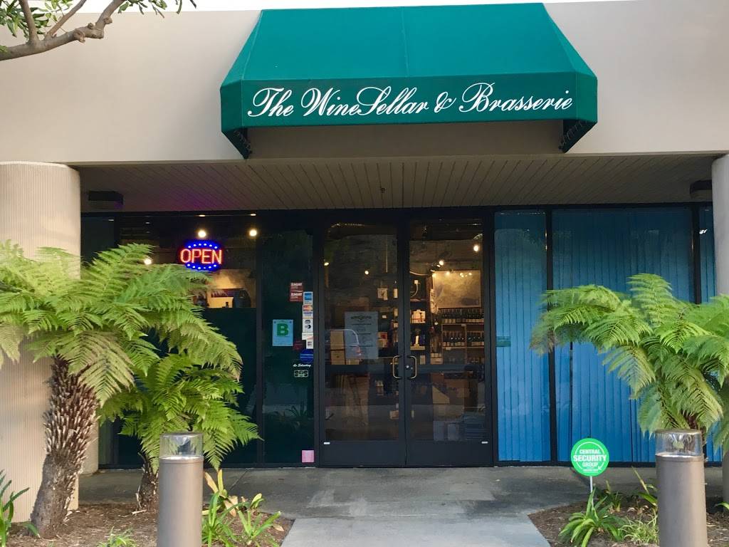 The WineSellar & Brasserie | restaurant | 9550 Waples St #115, San Diego, CA 92121, USA | 8584509557 OR +1 858-450-9557