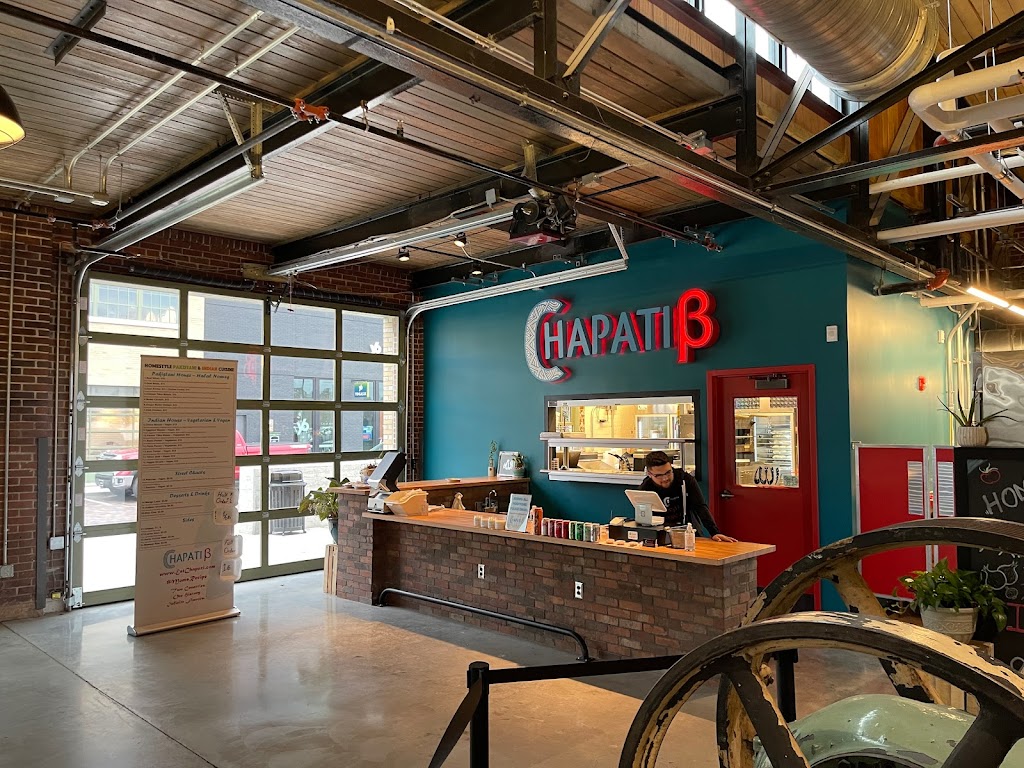 Chapati Beta | restaurant | 906 Carrollton Ave Suite 425, Indianapolis, IN 46202, USA | 3172208209 OR +1 317-220-8209
