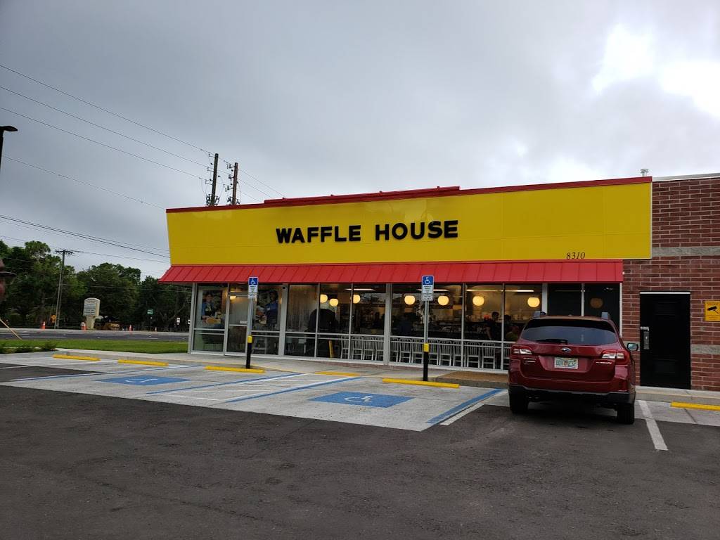 Waffle House | meal takeaway | Waters & Wilsky, 8310 Wilsky Blvd, Tampa, FL 33615, USA | 8136146001 OR +1 813-614-6001