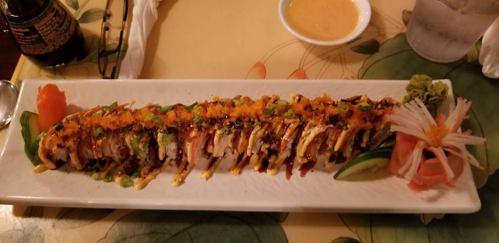 Hong Kong Chinese Restaurant and Sushi Bar | restaurant | (next to McDonalds), 1021 Mineral Wells Ave, Paris, TN 38242, USA | 7316441810 OR +1 731-644-1810