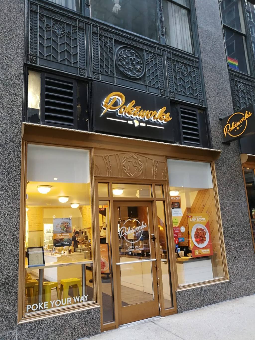 Pokeworks | meal takeaway | 79 E Madison St, Chicago, IL 60602, USA | 3128680261 OR +1 312-868-0261