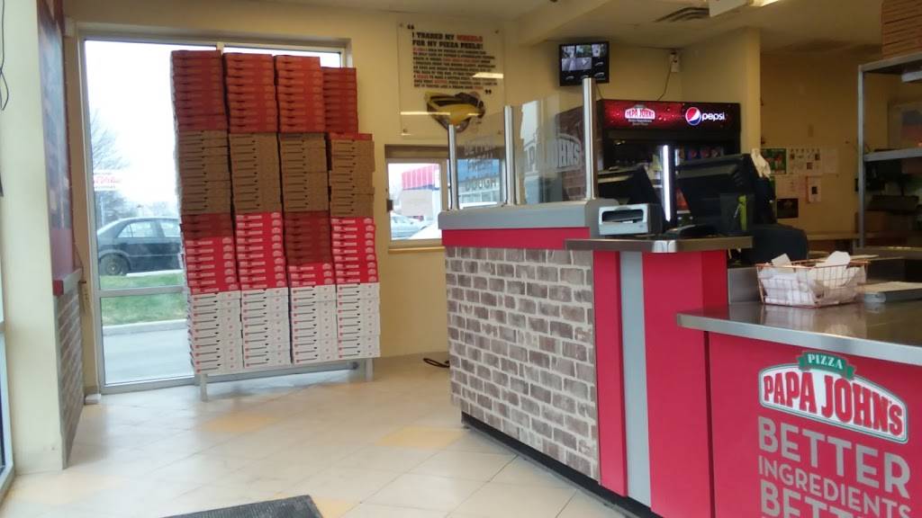 Papa Johns Pizza | restaurant | 12008 Blue Ridge Blvd, Grandview, MO 64030, USA | 8167637272 OR +1 816-763-7272
