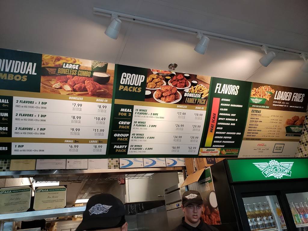 Wingstop | restaurant | 2090 Gulf to Bay Blvd, Clearwater, FL 33765, USA | 7275139464 OR +1 727-513-9464