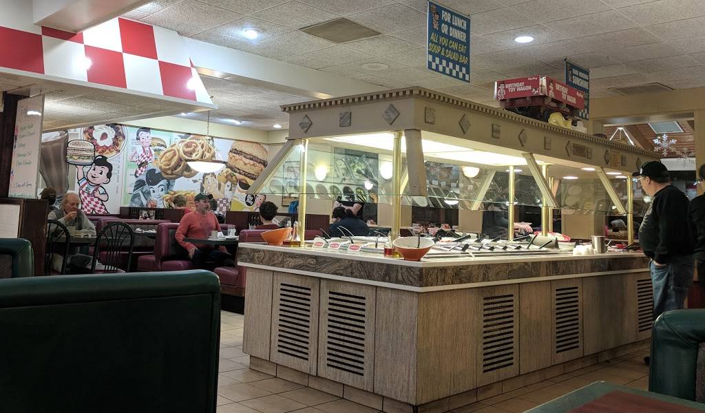 Midland Big Boy | restaurant | 1513 N Saginaw Rd, Midland, MI 48640, USA | 9896311059 OR +1 989-631-1059