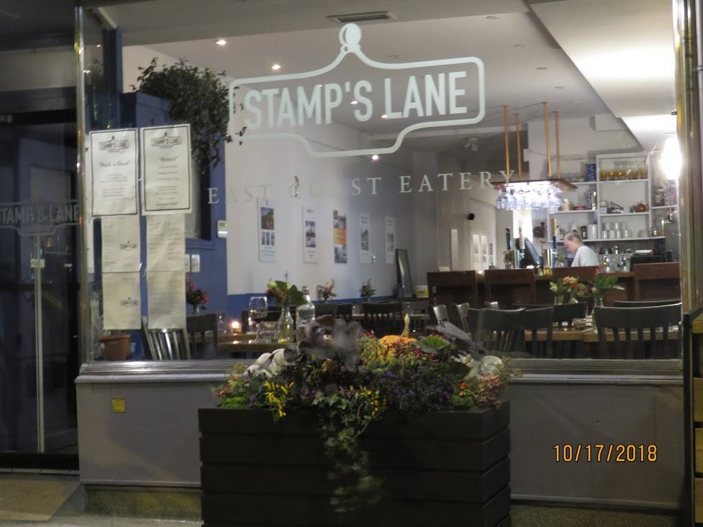 Stamp’s Lane East Coast Eatery | restaurant | 371 Roncesvalles Ave, Toronto, ON M6R 2M8, Canada | 4165377750 OR +1 416-537-7750