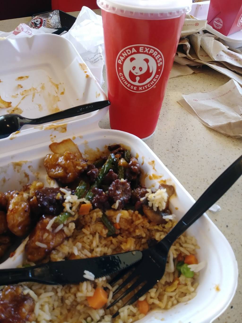 Panda Express | meal takeaway | 8871 Branch Ave E, Clinton, MD 20735, USA | 3015990171 OR +1 301-599-0171