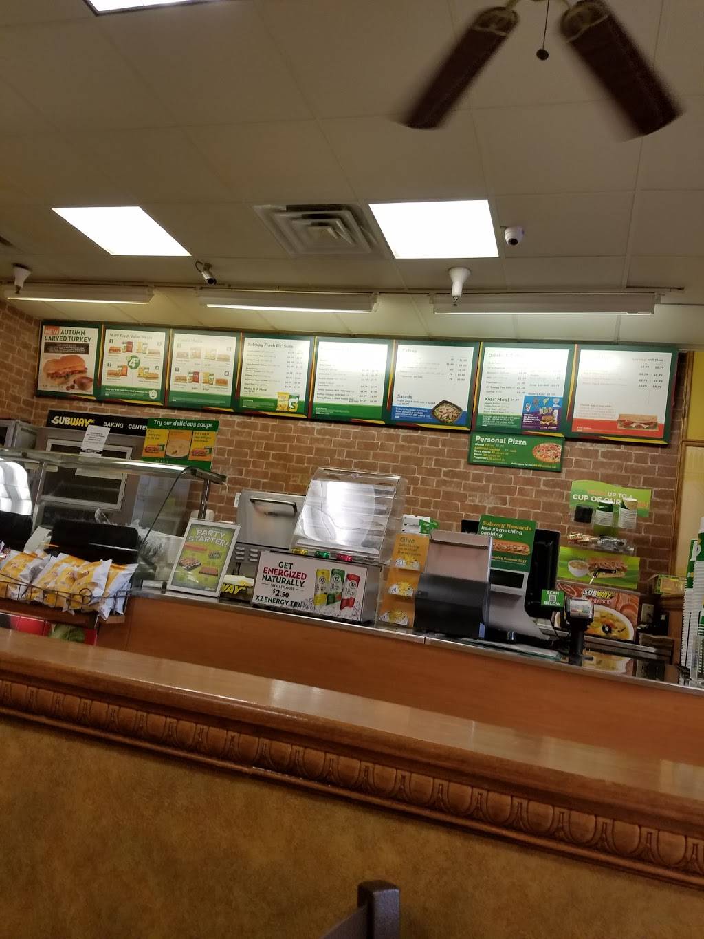 Subway | restaurant | 7825 Winchester Rd, Memphis, TN 38125, USA | 9013098747 OR +1 901-309-8747