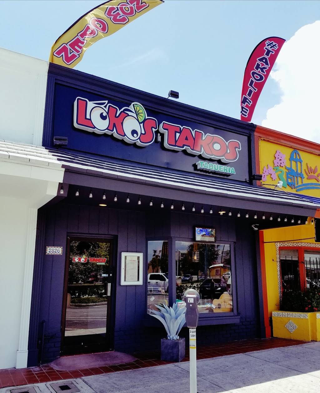 LOKOS TAKOS TAQUERIA | restaurant | 2826 E Commercial Blvd, Fort Lauderdale, FL 33308, USA | 9547768066 OR +1 954-776-8066