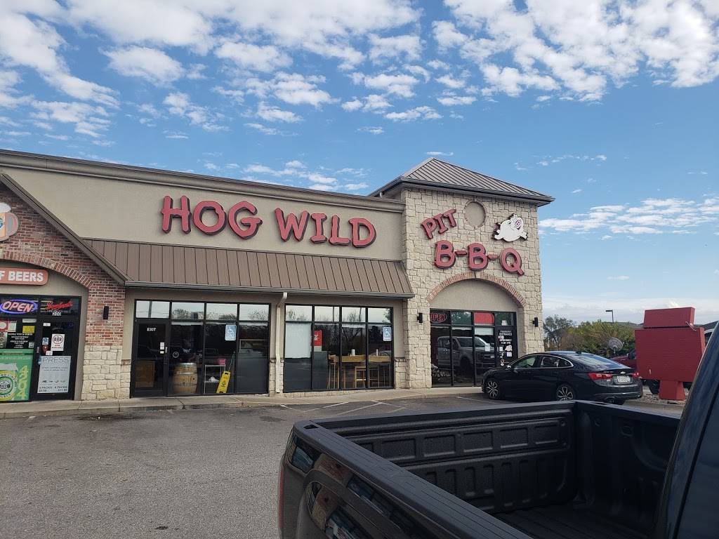 Hog Wild Pit Bar-B-Q | restaurant | 3550 N Woodlawn Blvd #100, Wichita, KS 67220, USA | 3166841945 OR +1 316-684-1945