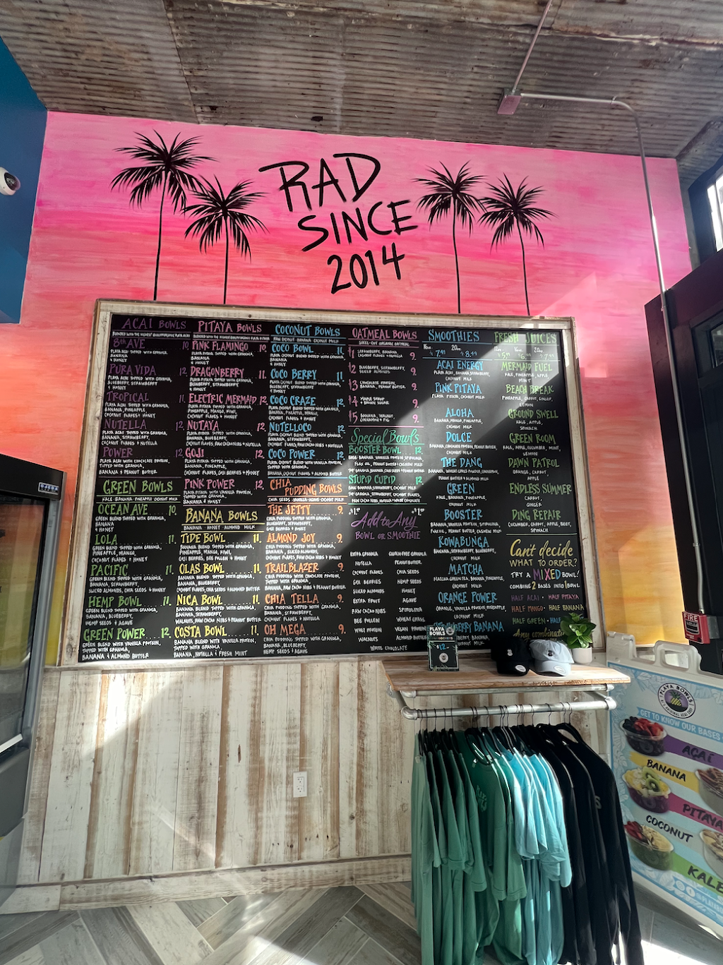 Playa Bowls | restaurant | 1260 SW 5th Ave Suite 110, Gainesville, FL 32601, USA | 3524514919 OR +1 352-451-4919