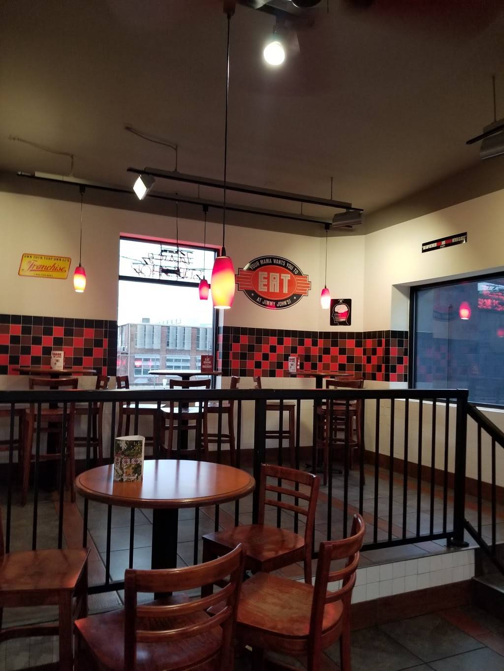 Jimmy Johns | meal delivery | 515 1/2 S Illinois Ave, Carbondale, IL 62901, USA | 6185493334 OR +1 618-549-3334