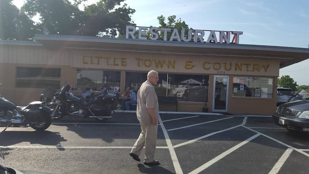 Little Town & Country Restaurant | restaurant | 355 US-42, Bedford, KY 40006, USA | 5022553582 OR +1 502-255-3582