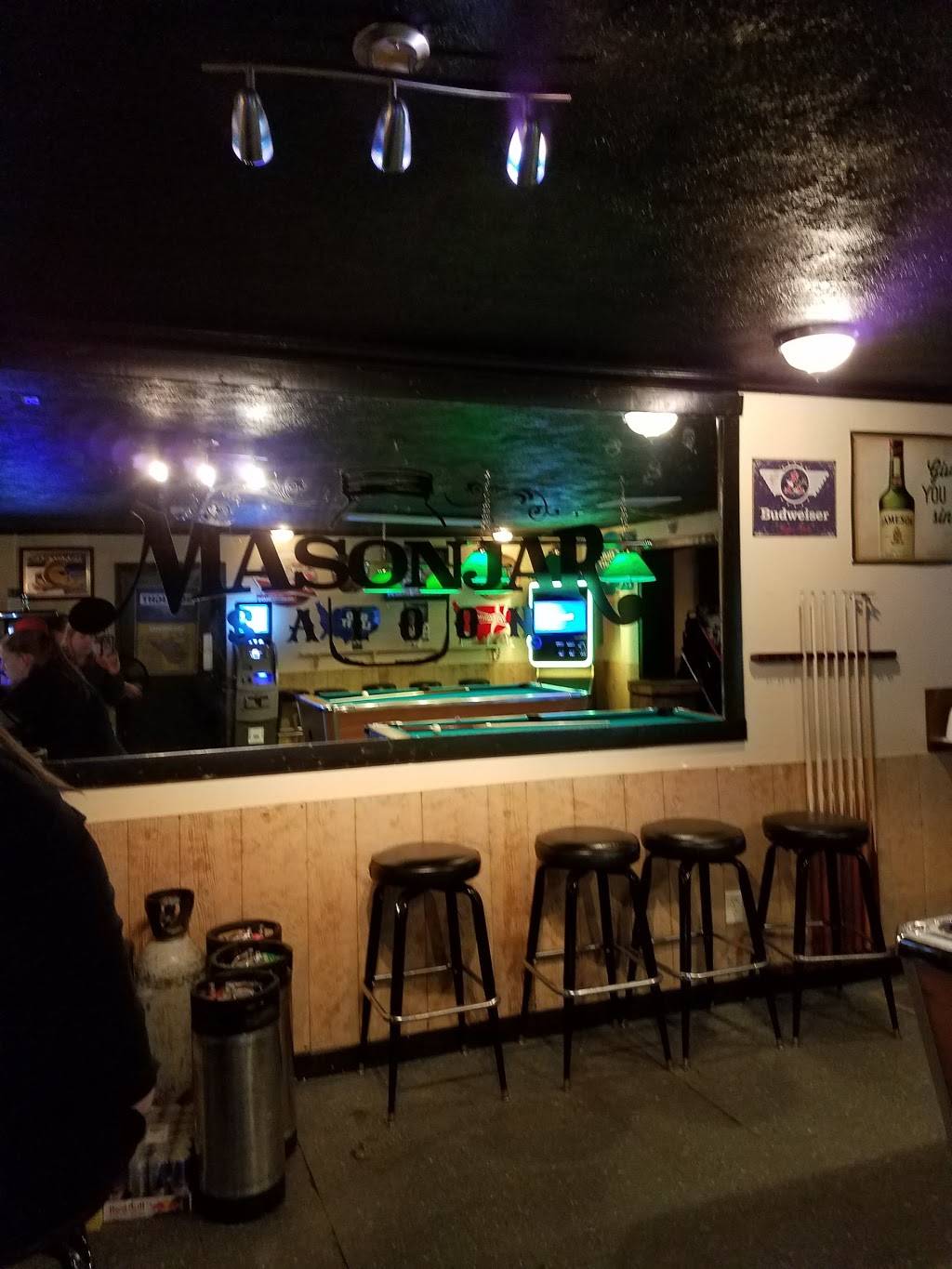 The Mason Jar | restaurant | 1387 Fairmont Rd, Morgantown, WV 26501, USA | 3042415914 OR +1 304-241-5914