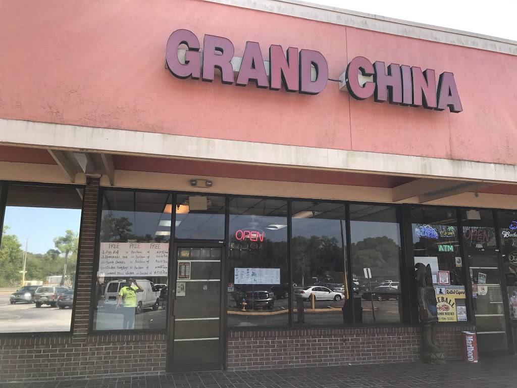 Grand China | restaurant | 3110 N Woodland Blvd, DeLand, FL 32720, USA | 3867388678 OR +1 386-738-8678