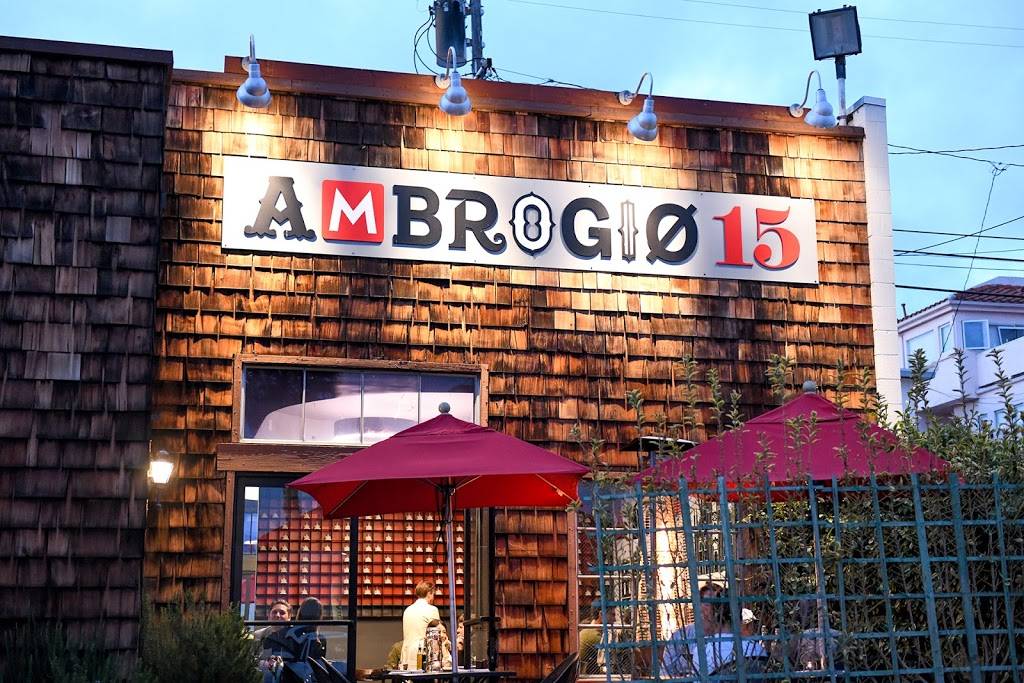 Ambrogio15 | restaurant | 926 Turquoise St h, San Diego, CA 92109, USA | 8582918650 OR +1 858-291-8650