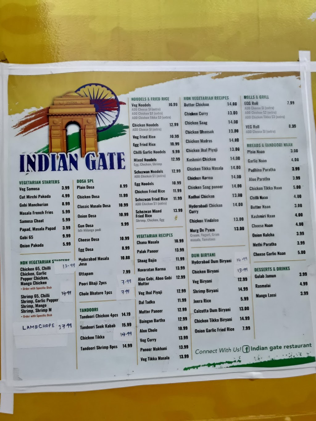 Indian gate restaurant food truck | restaurant | 6101 NW 17th Ave, Miami, FL 33142, USA | 7866359333 OR +1 786-635-9333