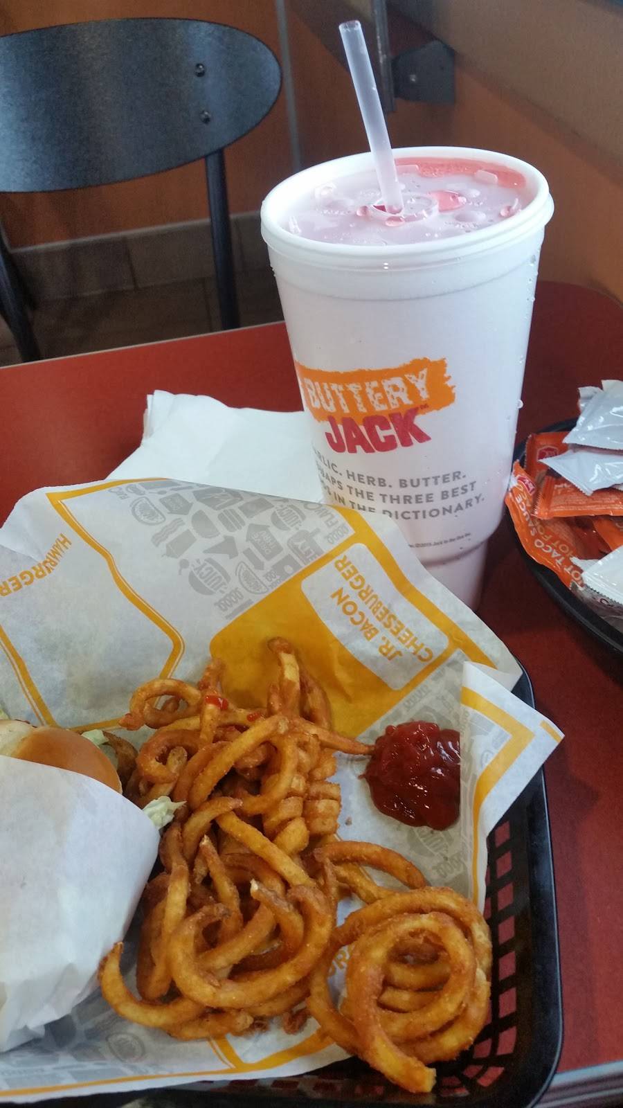 Jack in the Box | restaurant | 1728 Scyene Rd, Mesquite, TX 75149, USA | 9722885706 OR +1 972-288-5706