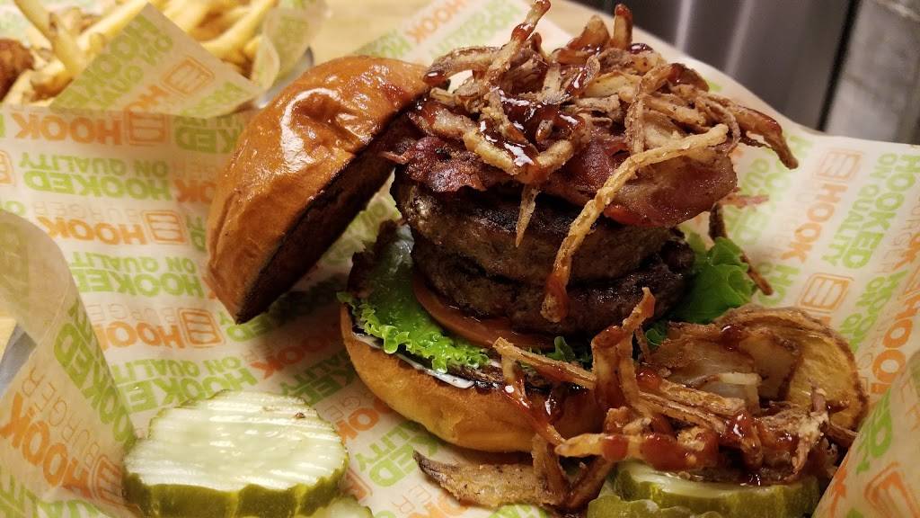 Hook Burger | restaurant | 3453 E Foothill Blvd, Pasadena, CA 91107, USA | 6263510011 OR +1 626-351-0011