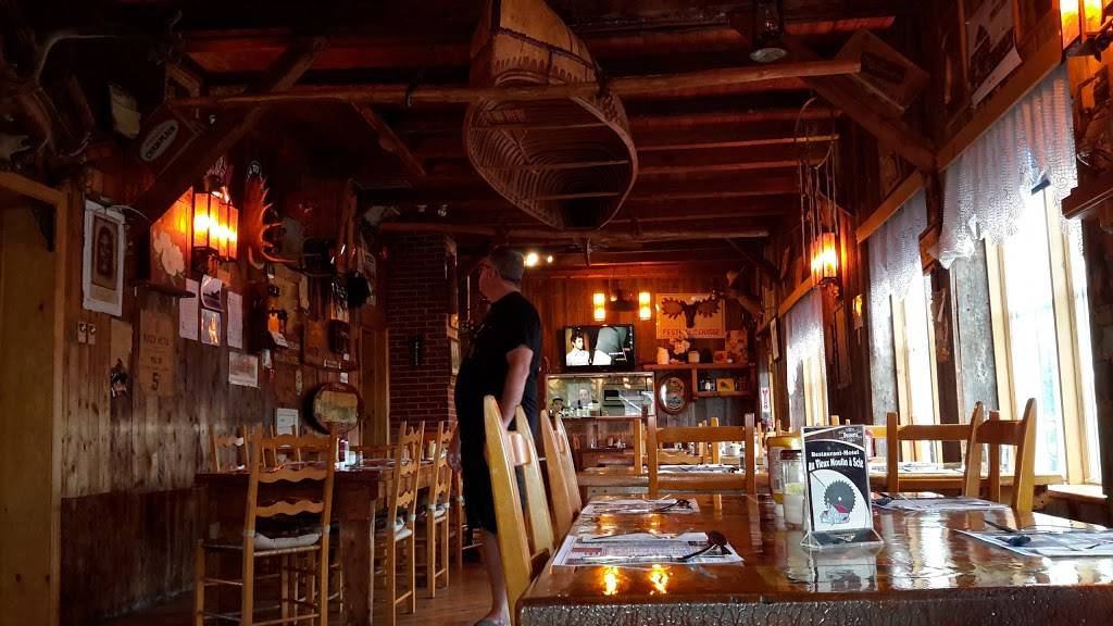 Au Vieux Moulin à Scie | restaurant | 340 Rue Saint-Maurice E, Saint-Michel-des-Saints, QC J0K 3B0, Canada | 4508336656 OR +1 450-833-6656