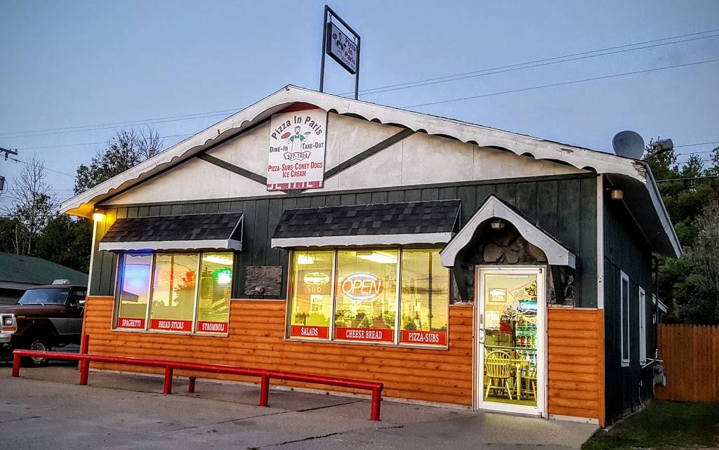 Pizza in Paris | restaurant | 21970 Northland Dr, Paris, MI 49338, USA | 2315271424 OR +1 231-527-1424