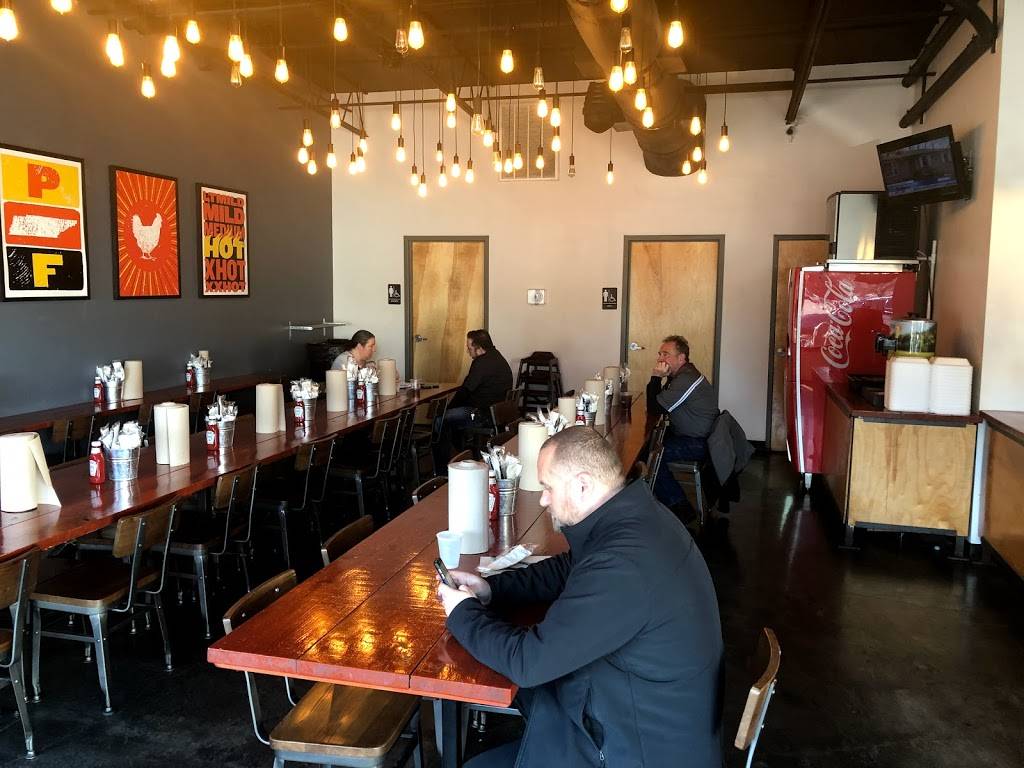 Pepperfire Hot Chicken | restaurant | 1000 Gallatin Ave C, Nashville, TN 37206, USA | 6155824824 OR +1 615-582-4824