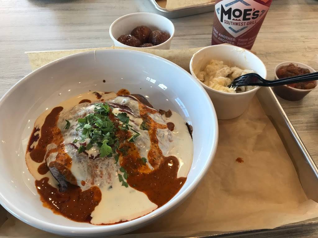 Moes Southwest Grill | restaurant | 1450 Ernest W Barrett Pkwy NW, Kennesaw, GA 30152, USA | 7704266637 OR +1 770-426-6637