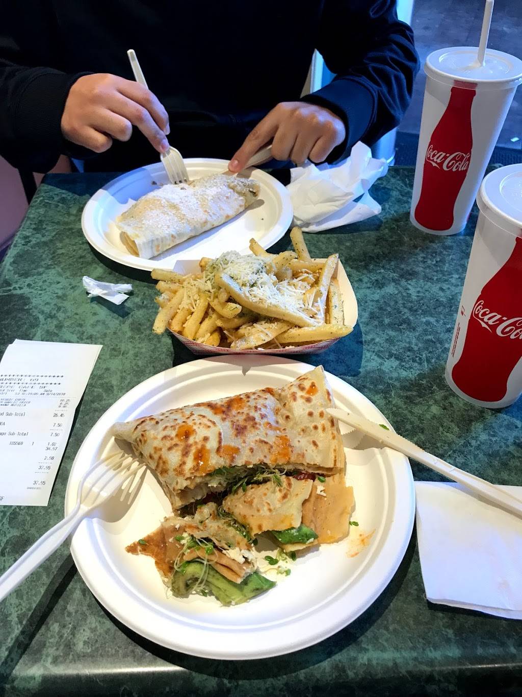 Crepe Cafe | cafe | Pier 39, D-3, San Francisco, CA 94133, USA | 4153181494 OR +1 415-318-1494