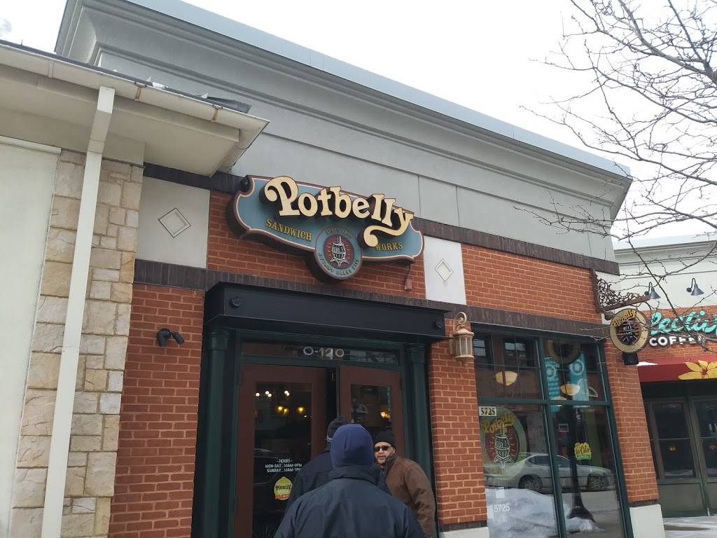 Potbelly Sandwich Works | restaurant | 5725 N Bayshore Dr, Glendale, WI 53217, USA | 4149639032 OR +1 414-963-9032