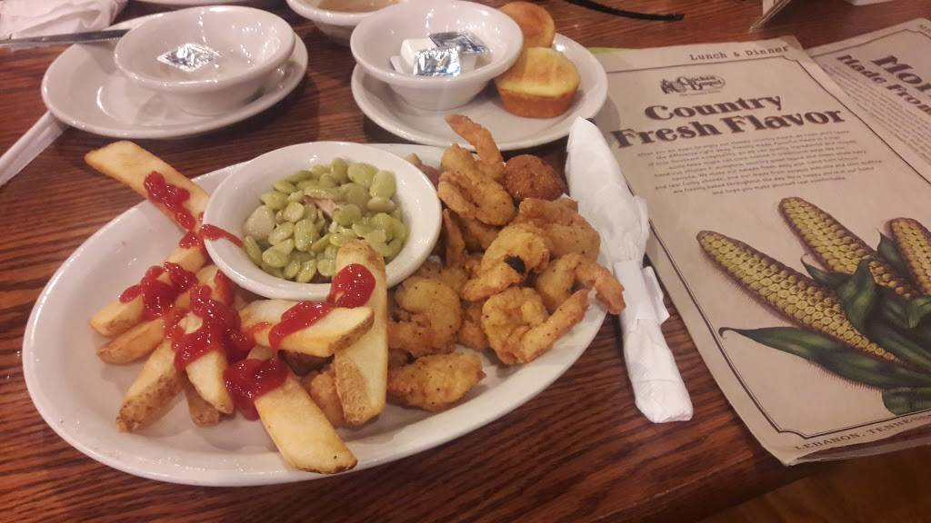 Cracker Barrel Old Country Store | restaurant | 260 Vaughan Ln, Pell City, AL 35125, USA | 2053381012 OR +1 205-338-1012